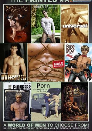 David Cantero – A Gay Tale Alex in Bonerland - Page 58