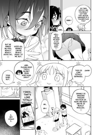 Genki na Musume ... | At the end of the day, both cheerful girls and meek girls are, in front of cock, nothing but females - Page 22