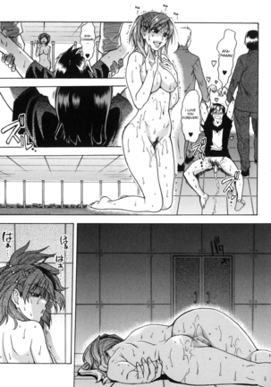 Shining Musume 6. Rainbow Six Page #135