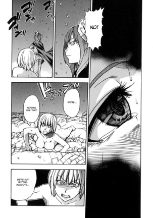 Shining Musume 6. Rainbow Six Page #96