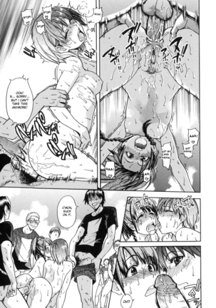 Shining Musume 6. Rainbow Six Page #111