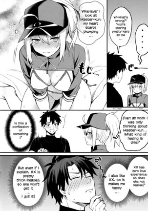 Suki wo Oshiete Master-kun | Tell Me the Love, Master - Page 3