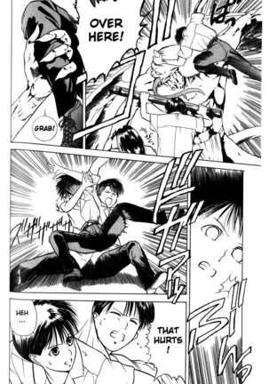 Kamisama no Tsukurikata V1 - CH03 Page #12