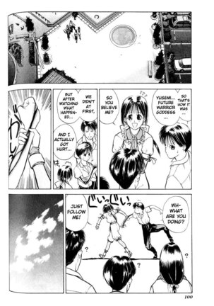Kamisama no Tsukurikata V1 - CH03 - Page 22