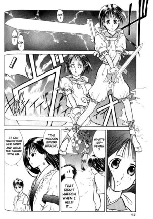 Kamisama no Tsukurikata V1 - CH03 - Page 14