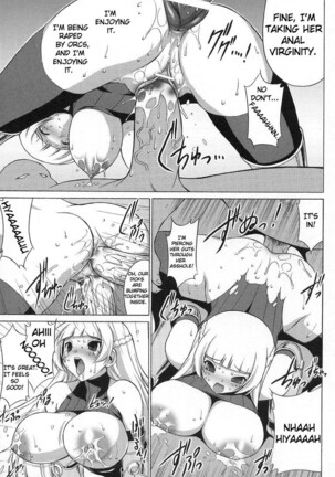 Bakunyuu Kishi Shion | Big Titty Warrior Sion Page #13