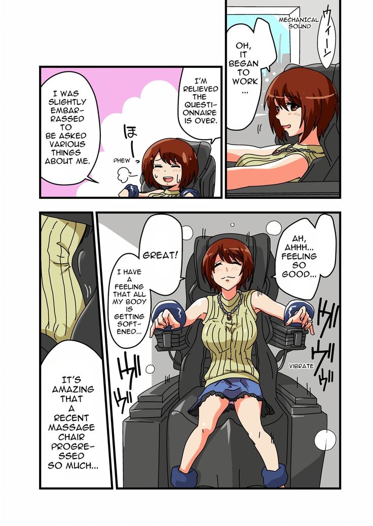 Tickle Massage Chair