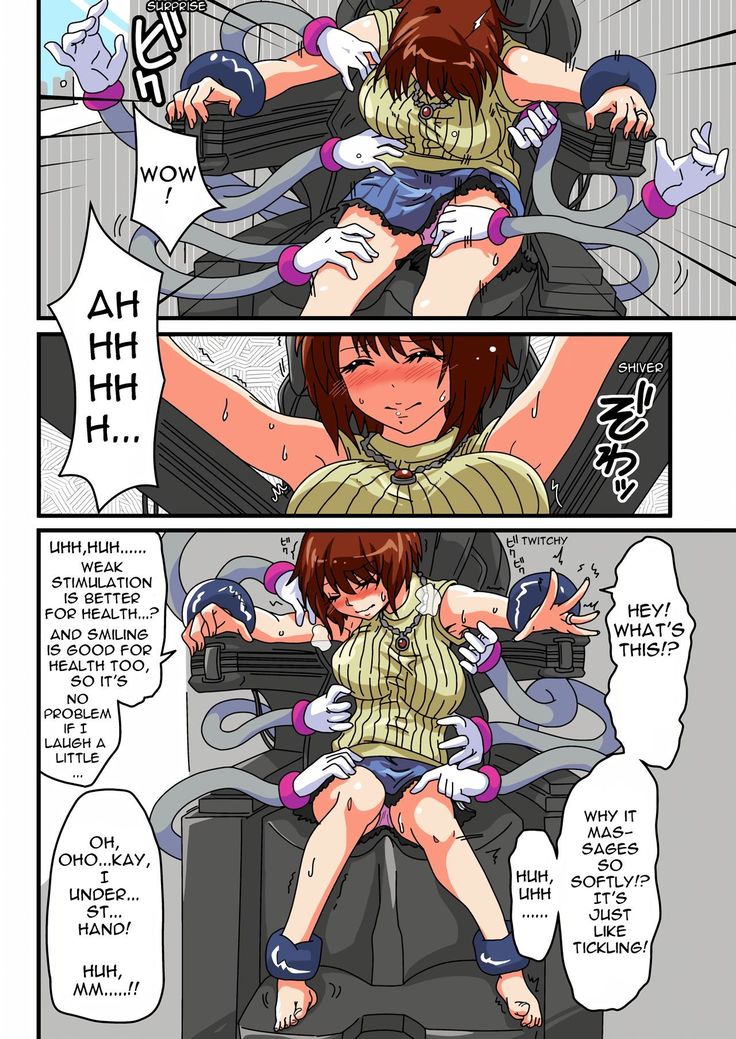 Tickle Massage Chair