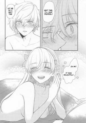 Hamedori Suki Suki Anastasia-san Page #26