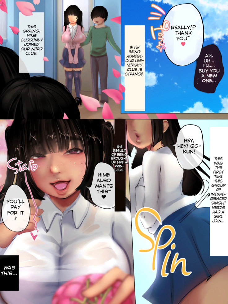 Bokura no Hime ~ Kimi no Ze~e~nbu, Hime ni Sasagete ♪~