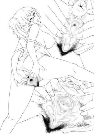 Joryuu sakka wa futokute katakute nagai ninjin ga o suki Page #366