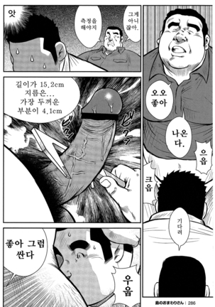 Shima no Omawari-san | 섬의 순경 씨 - Page 266