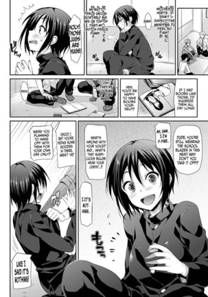Onnanoko no Kimochi Page #4