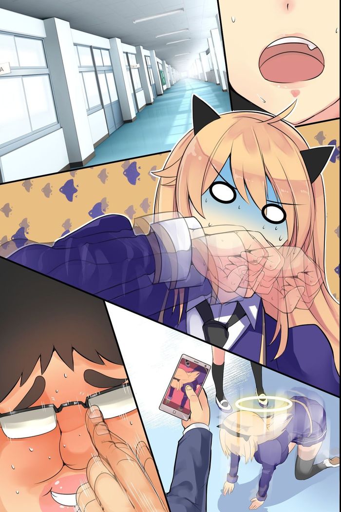 Ningen Ayatsuri Sumaho ~ Kyousei Control de Ana Choukyou de Namaiki Onna wo Juujun Sefure ni Kaizou
