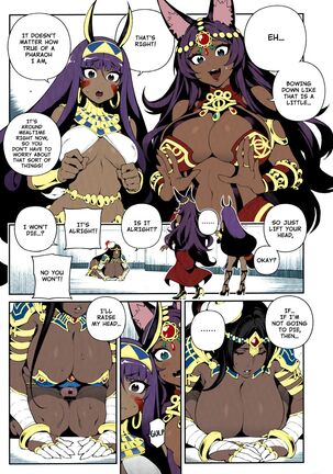 CHALDEA MANIA - Trio Brown Page #4