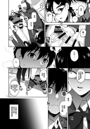 Majime de Midara na Tsutamori-san Page #17