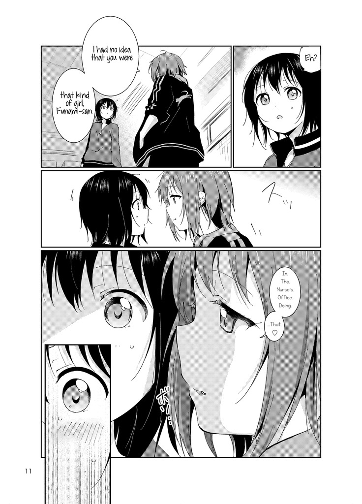 Minamino Sensei to Yui ga H suru Hon | A Book Where Minamino-sensei and Yui Have Sex