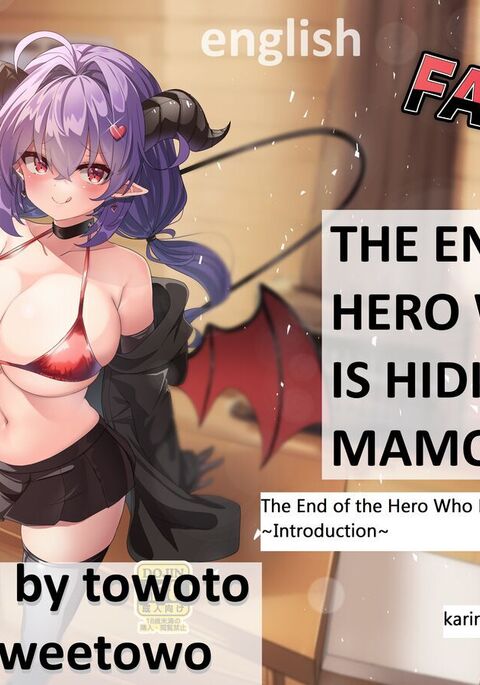 THE END OF THE HERO WHO IS HIDING MAMONO succubus seduction hero drain big breasts