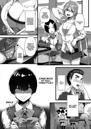 Jimiko To Sensei | Dully And Teacher Page #25