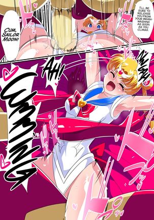 HEROINE LOSE Bishoujo Senshi Saimin Kyousei Fella Page #15