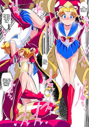 HEROINE LOSE Bishoujo Senshi Saimin Kyousei Fella Page #14