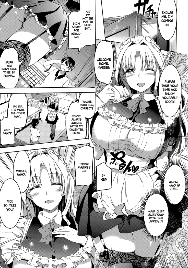 Ojousama no Maid Jijou Ch. 1-3