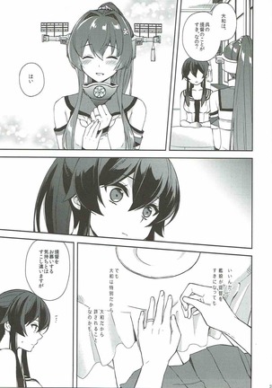 Keijun Yahagi wa Koi o Shita Jou Page #38