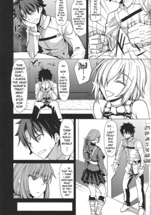 Mash Gomen... Fuchou-san no Sourou Kaizen Training Page #19