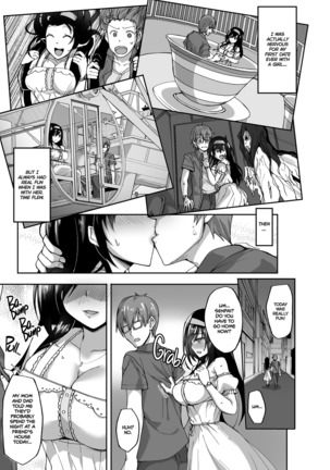 Netorare Kouhai Kanojo ~Shiranu Ma ni Ubaware Okasareta Shitai~ Page #8