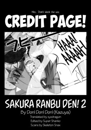 Sakura Ranbu Den! 2 Page #19