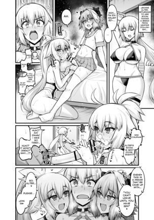 Jeanne Alter in Sex shinai to Derarenai Heya