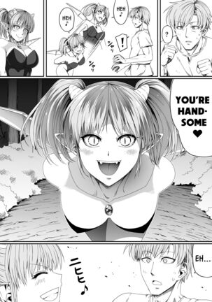 Chikara Aru Succubus wa Seiyoku o Mitashitai dake. 6 - Page 47