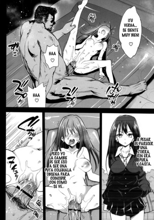 Shibuya Rin, Ochiru ~Ossan ga Shibuya Rin to Enkou Sex~ | Shibuya Rin Cae ~Un Viejo Paga Por Tener Sexo Con Shibuya Rin~ Page #25