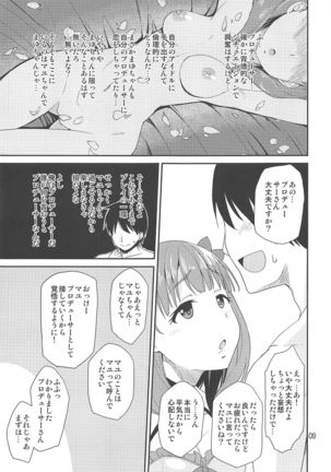 Cinderella Soap -case 04- Mayu Page #9