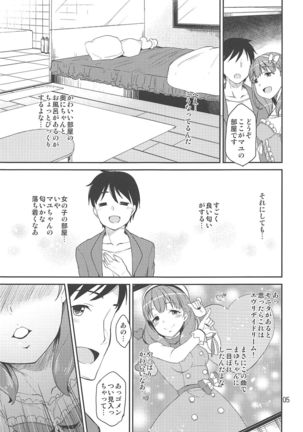 Cinderella Soap -case 04- Mayu Page #5