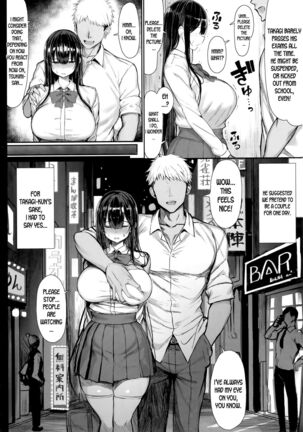 Seiso Kanojo, Ochiru || The Pure Girlfriend’s Fall Page #8
