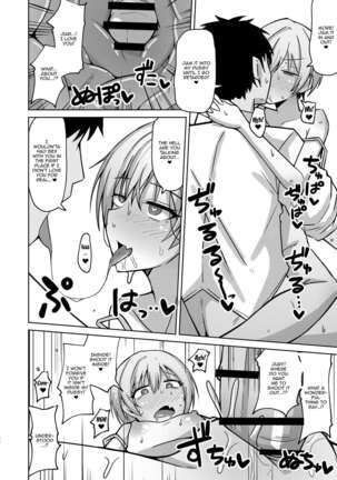 H nante Zettee Yannee kara na!! | There's No Way I'll Do Anything Lewd!! - Page 19