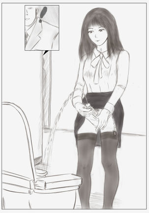 Crossdress teacher in toilet :  toilet rape - Page 6