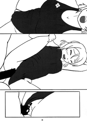 You-chan ni Bukkake YO!! | Giving You-chan A Bukkake! Page #26