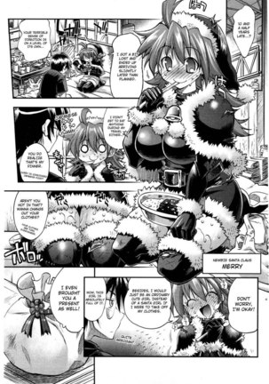 She's the Midsummer Santa Claus Page #3