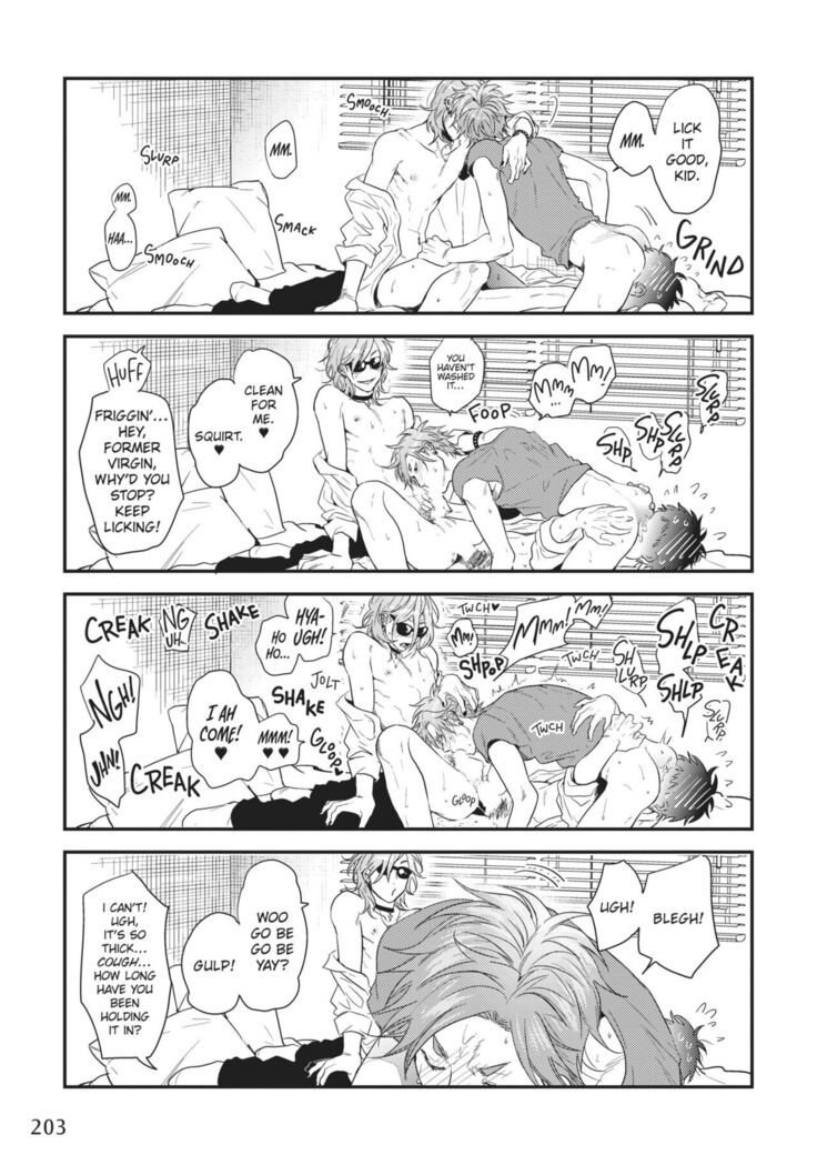 Ogeretsu Tanaka - Yarichin Bitch Club v02