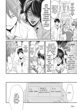 Ogeretsu Tanaka - Yarichin Bitch Club v02 Page #195