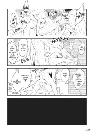 Ogeretsu Tanaka - Yarichin Bitch Club v02 Page #207