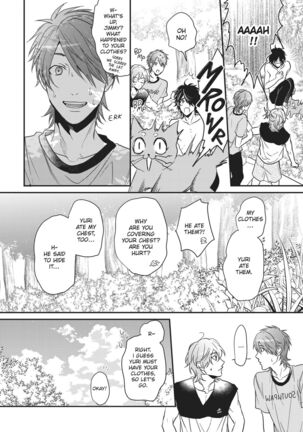 Ogeretsu Tanaka - Yarichin Bitch Club v02 Page #113