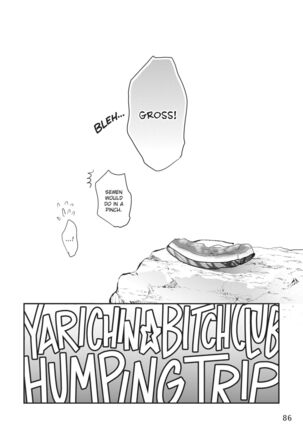Ogeretsu Tanaka - Yarichin Bitch Club v02 Page #87