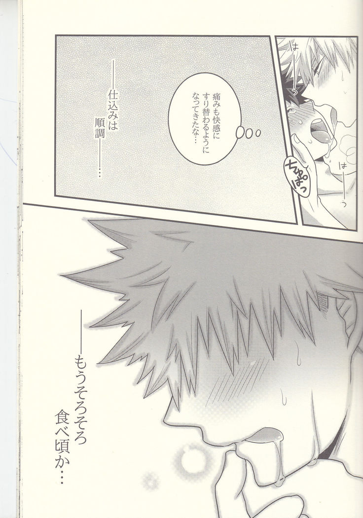 Kacchan! Ecchi, Hettakuso!