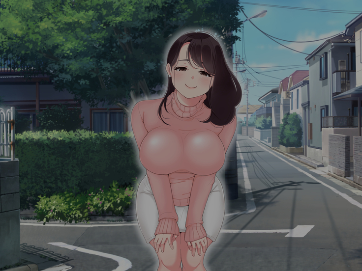 Sex Daisuki ~Kyonyuu Hitozuma Yui-san no Bosei Afureru Iyashikei Sex~