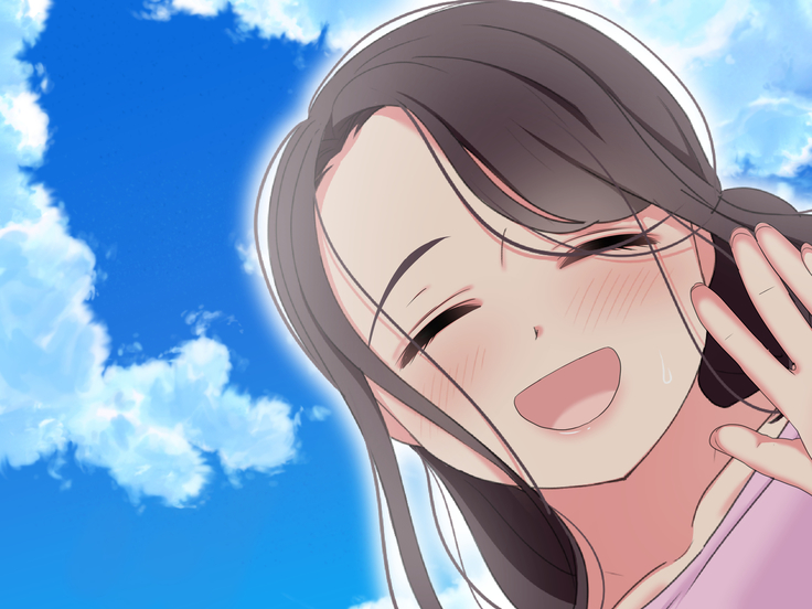 Sex Daisuki ~Kyonyuu Hitozuma Yui-san no Bosei Afureru Iyashikei Sex~