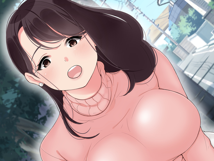 Sex Daisuki ~Kyonyuu Hitozuma Yui-san no Bosei Afureru Iyashikei Sex~