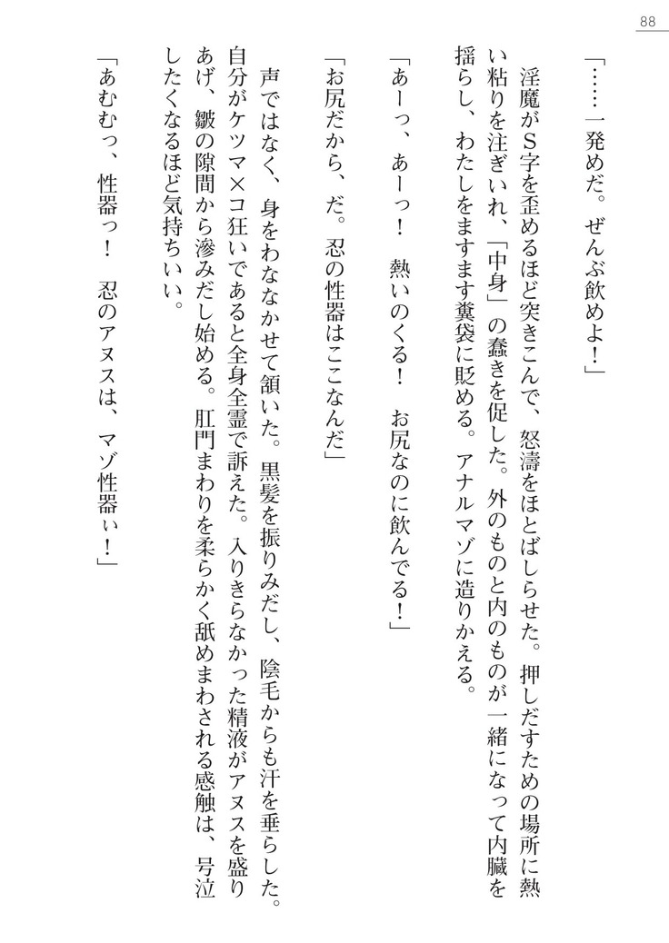 魔斬姫外伝　御劔家秘録